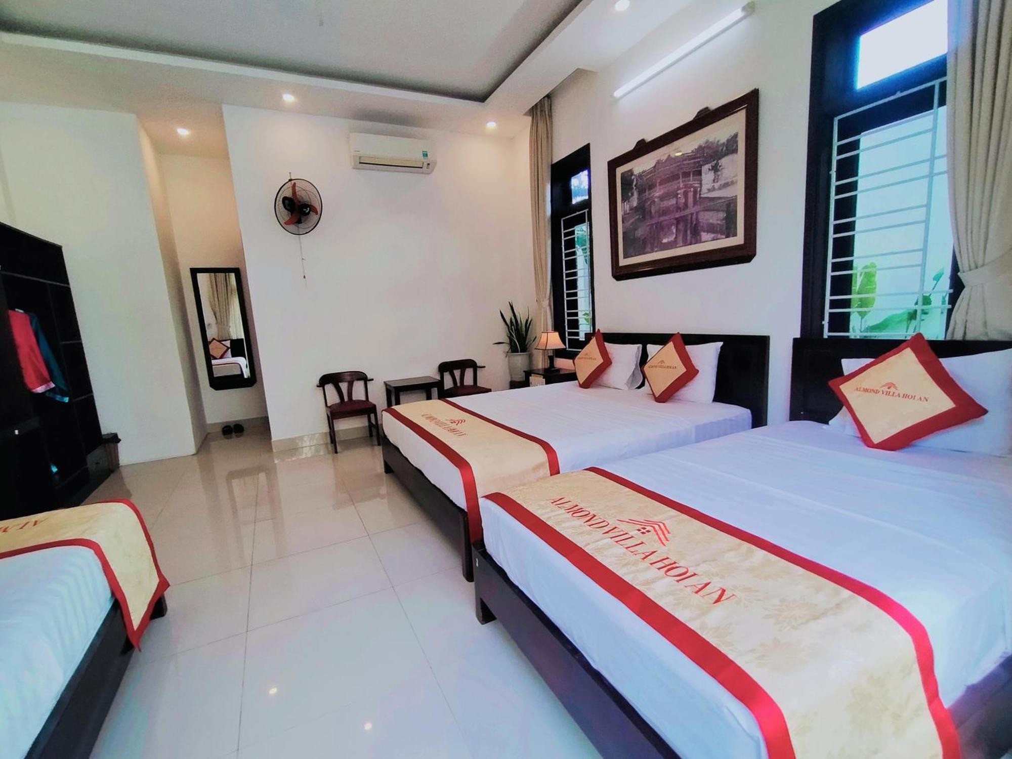 Almond Villa Hoi An Habitación foto